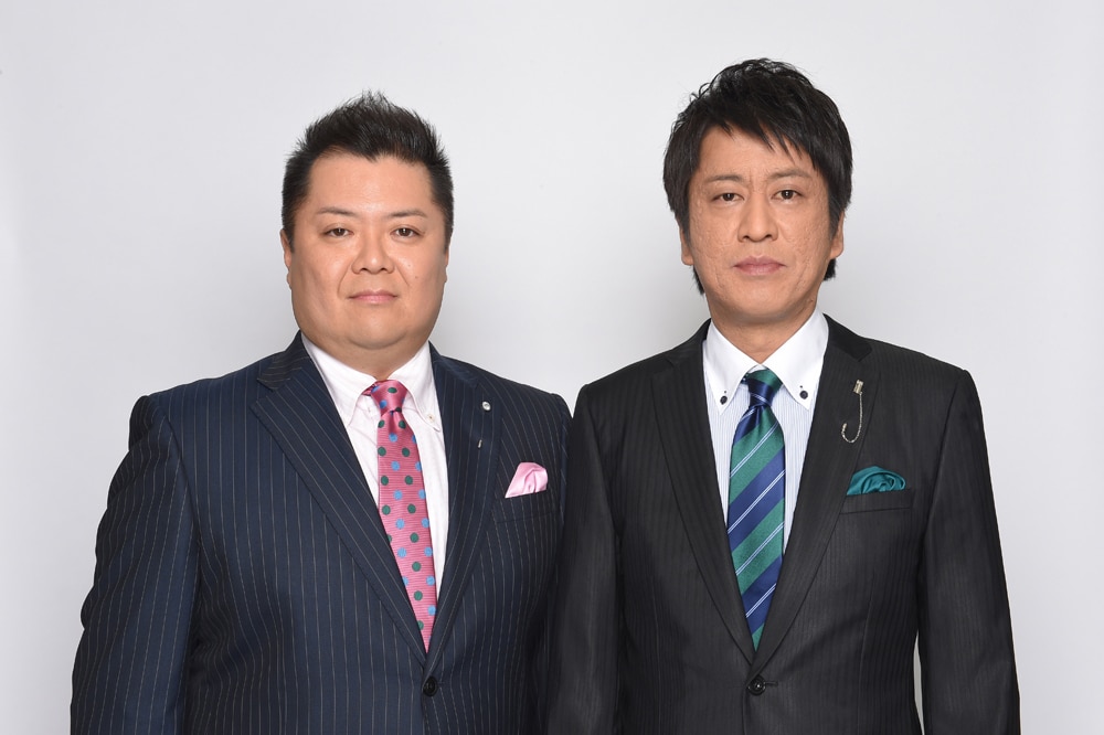 「M-1グランプリ2025」の事前番組「M-1グランプリ 俺たちだって面白い！1万組のエントリー物語」MCのブラックマヨネーズ