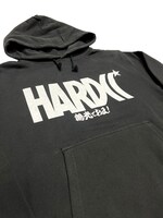 「笑福亭鶴光プルオーバーパーカ（ミッドナイトブラック）」