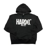 「笑福亭鶴光プルオーバーパーカ（ミッドナイトブラック）」