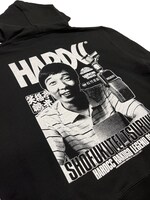 「笑福亭鶴光プルオーバーパーカ（ミッドナイトブラック）」