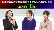 「未来宣告クイズ THE COUNTDOWN」のワンシーン。(c)日本テレビ
