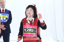 キンタロー。 (c)関西テレビ