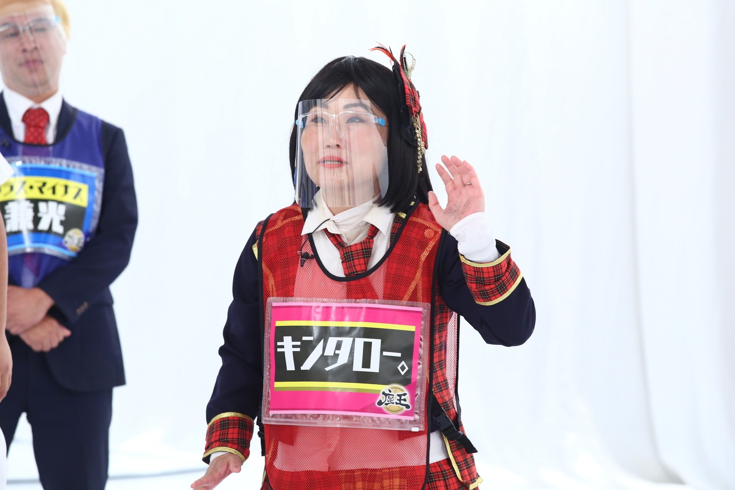 キンタロー。 (c)関西テレビ