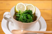 「しまなみリーフの塩レモンスープ」 (c)日本テレビ