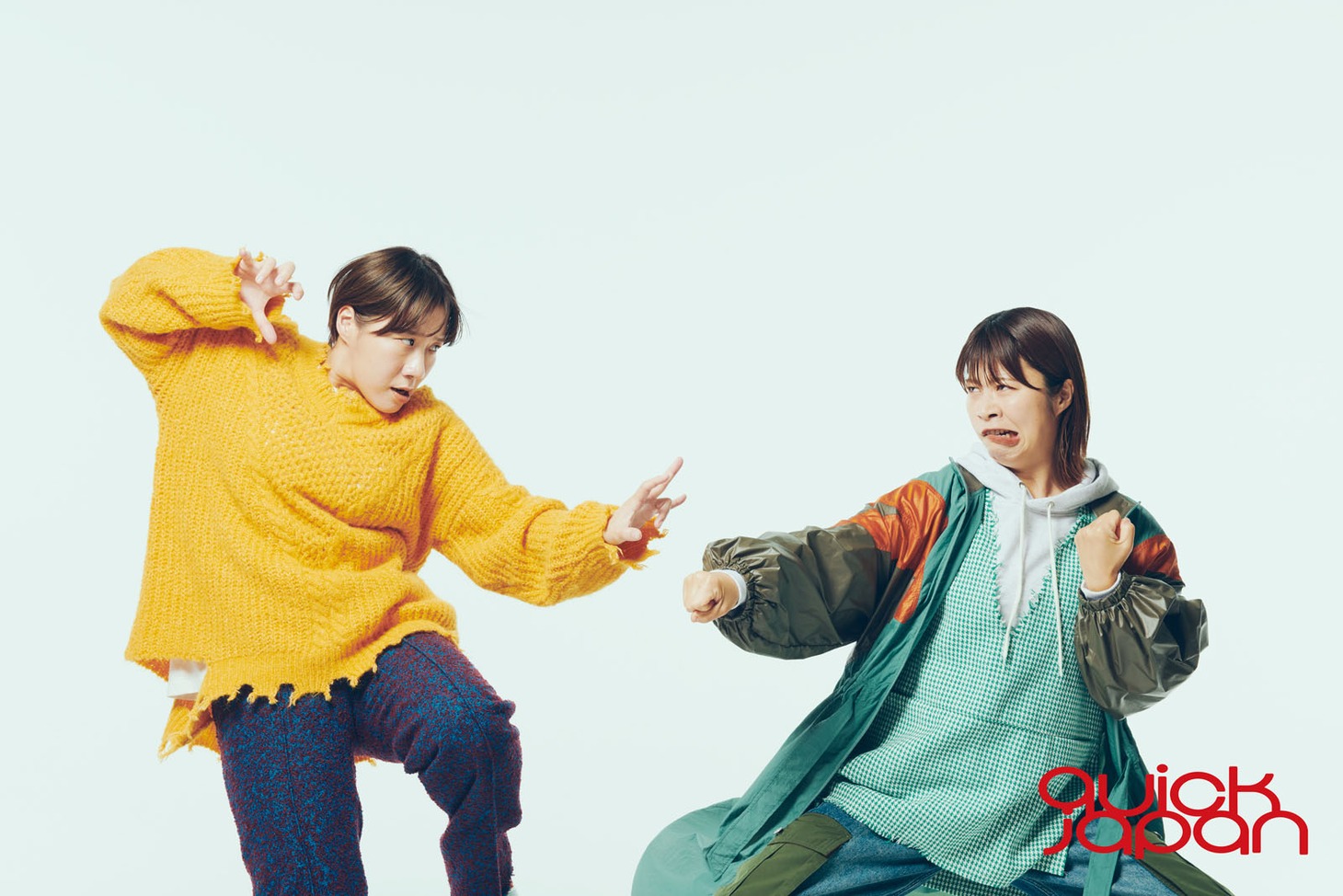 「クイック・ジャパンvol.164」より、Aマッソ。