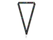 しゃれっぽロゴネックストラップ