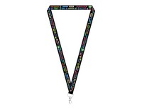 しゃれっぽロゴネックストラップ