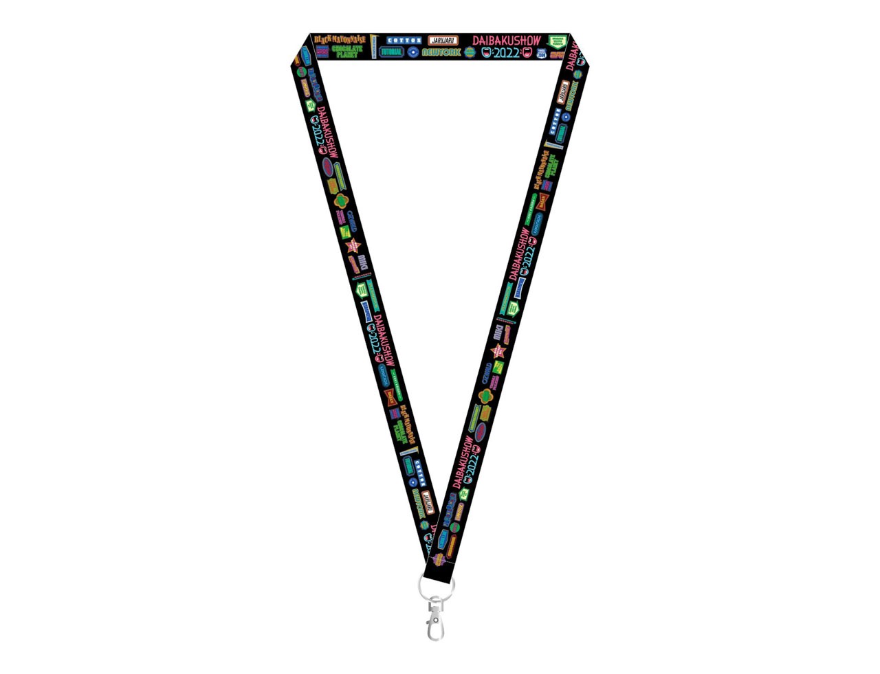 しゃれっぽロゴネックストラップ