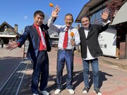 左から、U字工事、鳥羽一郎。(c)フジテレビ