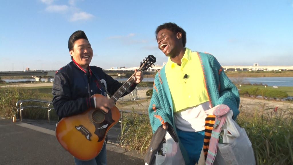 左から、ANZEN漫才みやぞん、馬瓜エブリン。(c)フジテレビ