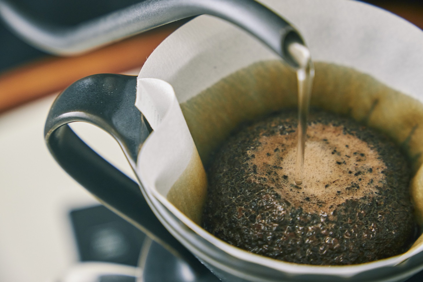 「全人類に提唱したい世界一手軽な贅沢 おいしいコーヒーライフ入門」より。