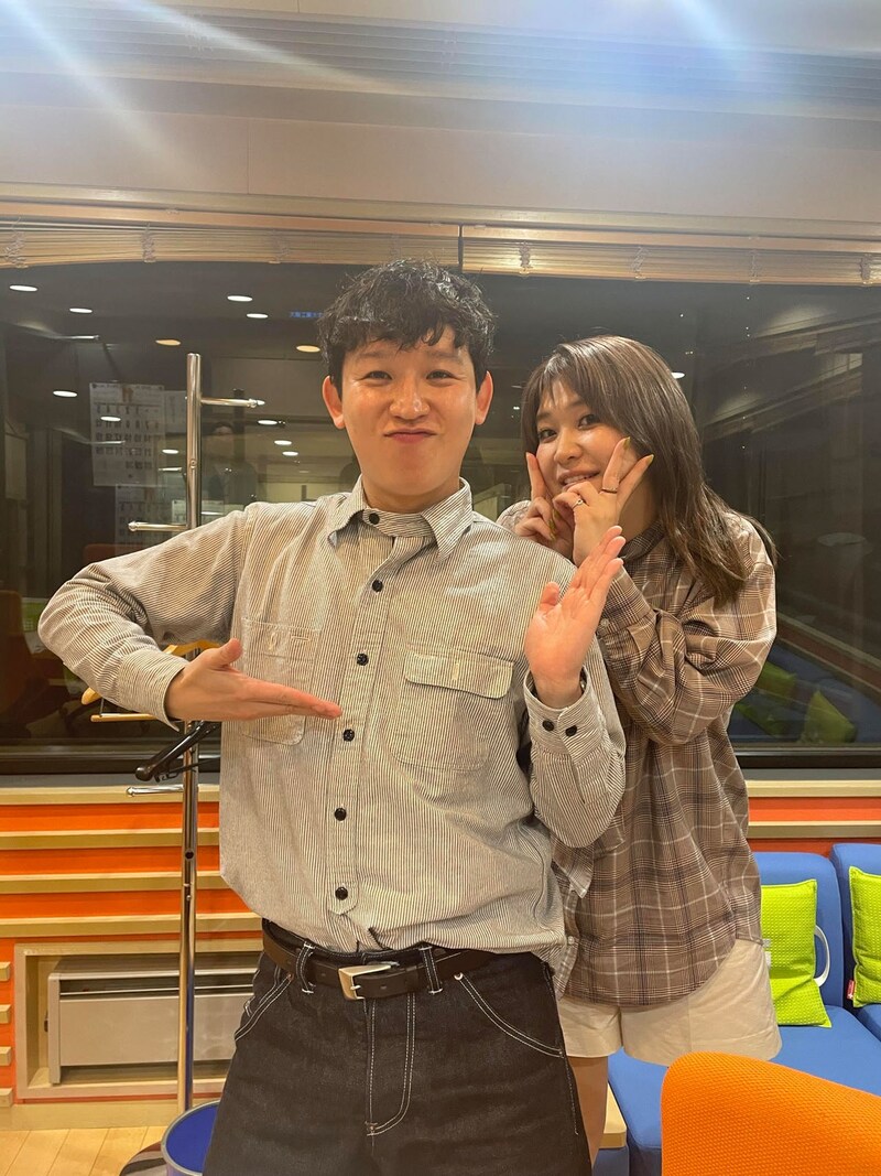 11月に放送された「kento fukayaの冴えない青春」に出演したkento fukayaと紅しょうが稲田。