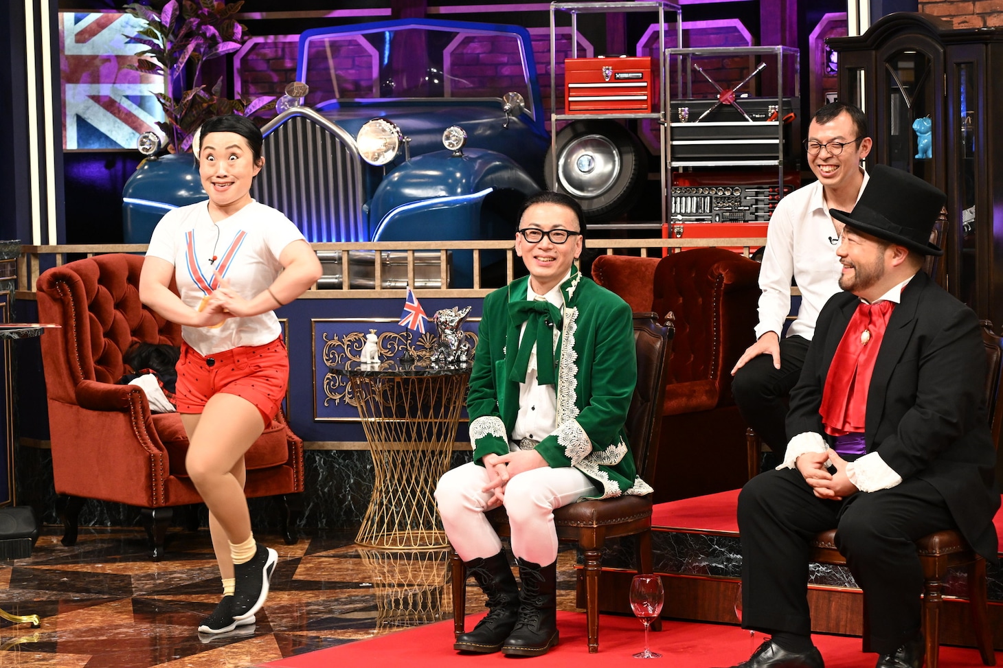 「しゃべくり007」のワンシーン。(c)日本テレビ