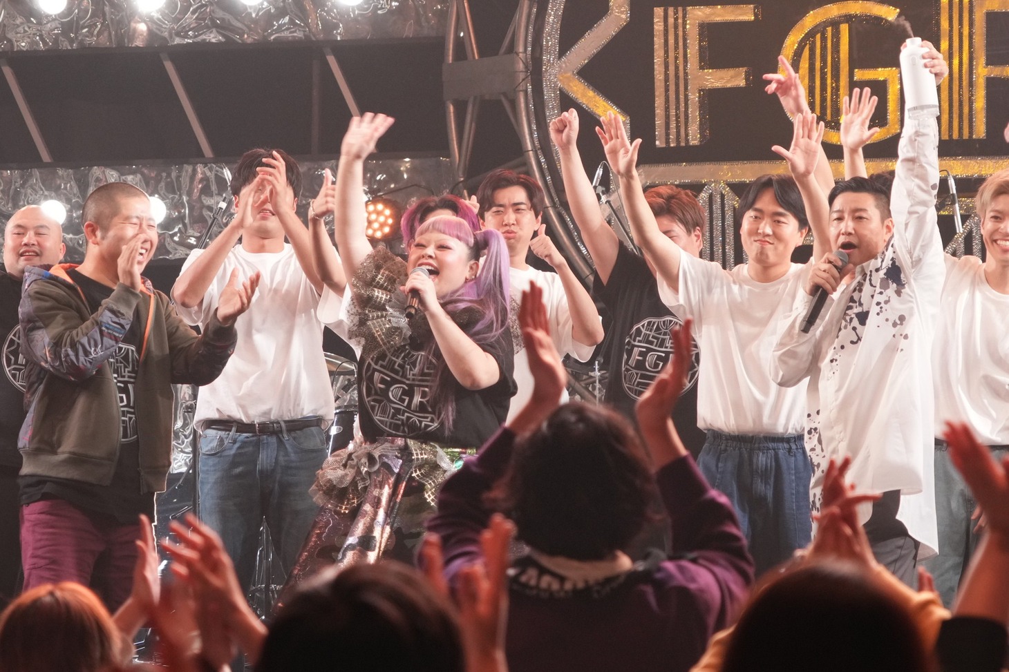「フジ芸人ロックフェス」のワンシーン。(c)フジテレビ