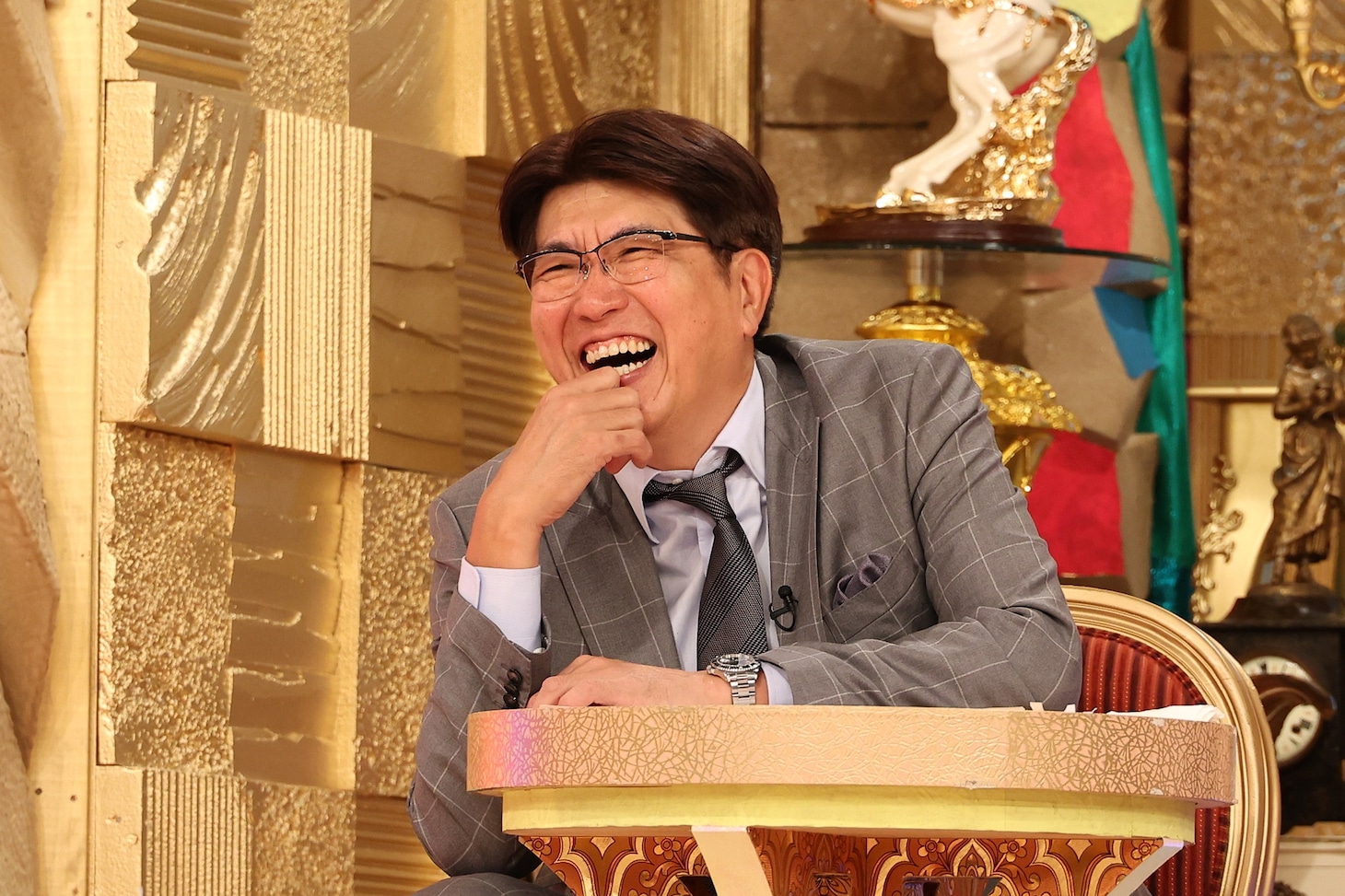 石橋貴明 (c)フジテレビ