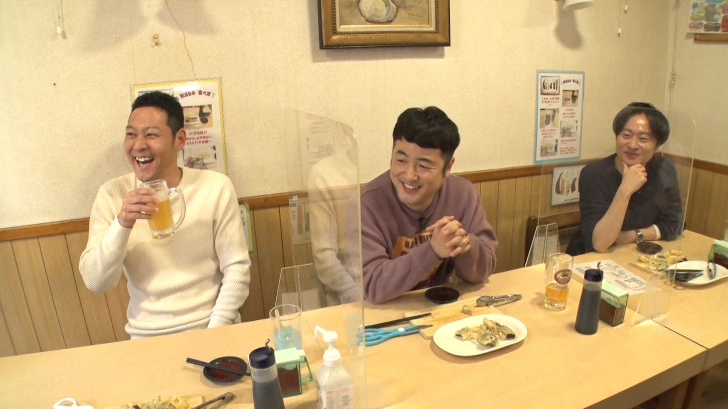 「チーキーズチャンネルアワード ～オレ達もロケに行きたいんじゃスペシャル！広島編～」のワンシーン。