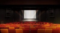 来年12月にオープン予定の新劇場の客席・舞台イメージ。