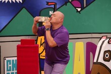 安田大サーカス・クロちゃん (c)カンテレ