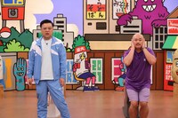 左から安田大サーカス・クロちゃん、とろサーモン久保田。(c)カンテレ