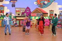 「火曜は全力！華大さんと千鳥くん」のワンシーン。(c)カンテレ