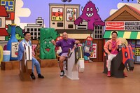 「火曜は全力！華大さんと千鳥くん」のワンシーン。(c)カンテレ