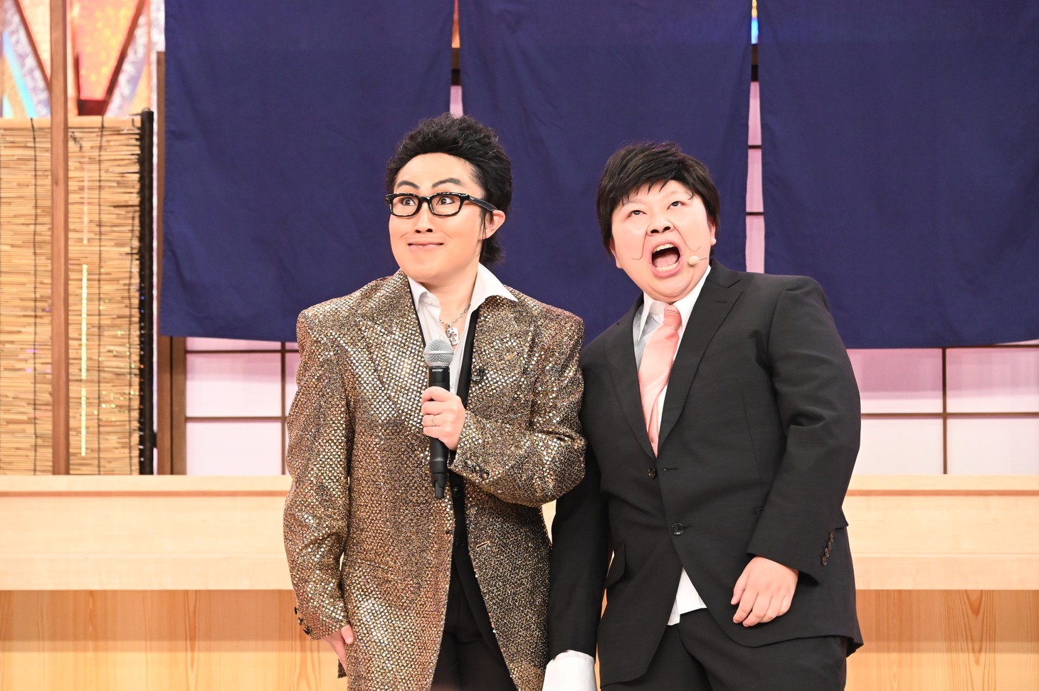 「ものまねグランプリ ザ・トーナメント2022」より。(c)日本テレビ