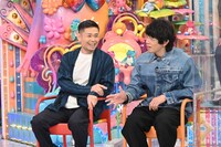 品川庄司 (c)テレビ朝日