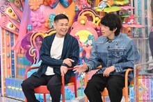 品川庄司 (c)テレビ朝日