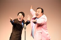 「M-1グランプリ2022」準決勝でネタを披露するママタルト。12月18日の敗者復活戦へ！