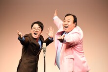 「M-1グランプリ2022」準決勝でネタを披露するママタルト。12月18日の敗者復活戦へ！