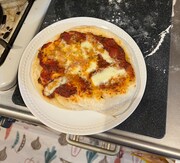 マルゲリータピザの完成！