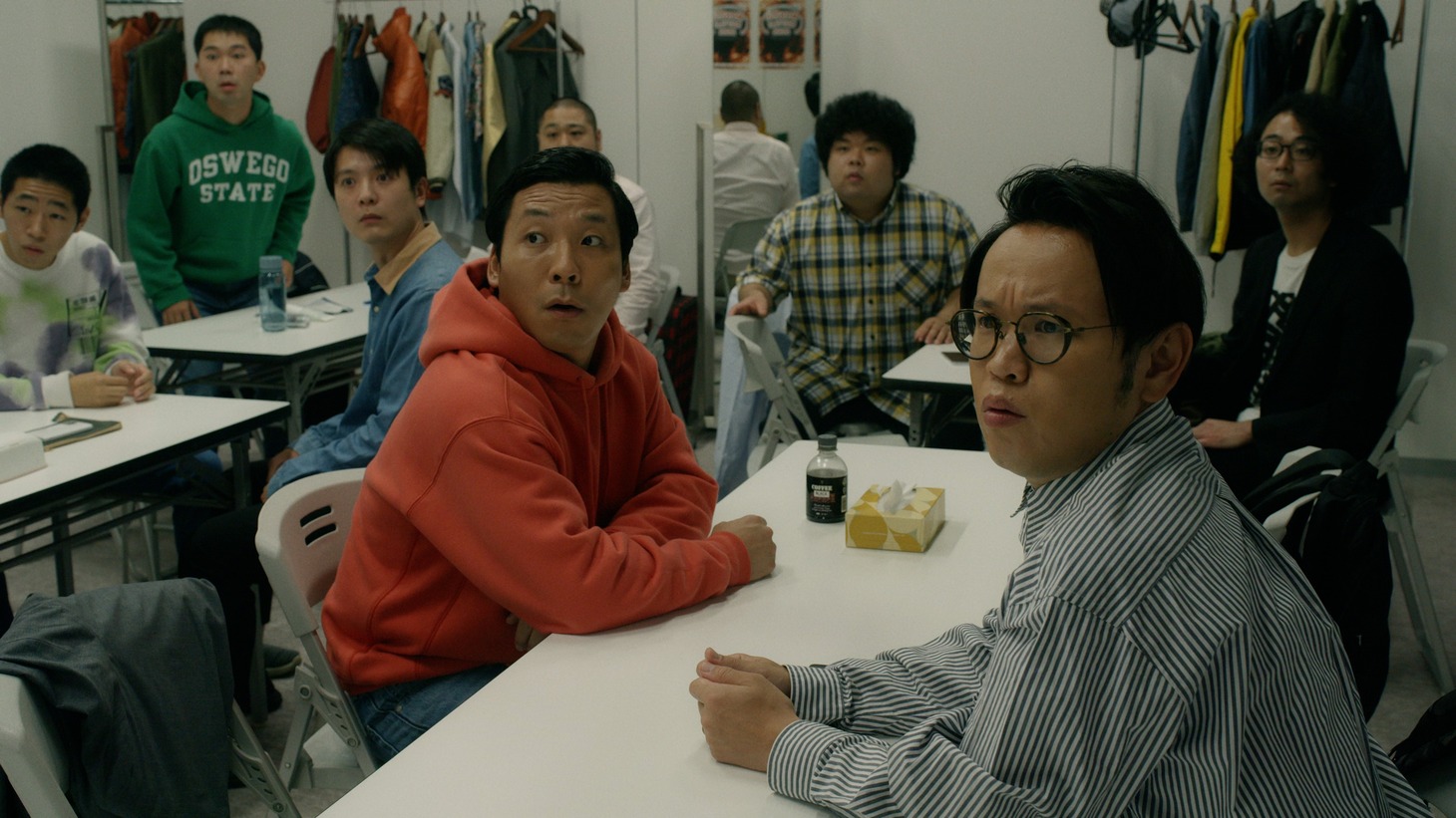 CM「酒と泪と男と女」編より。