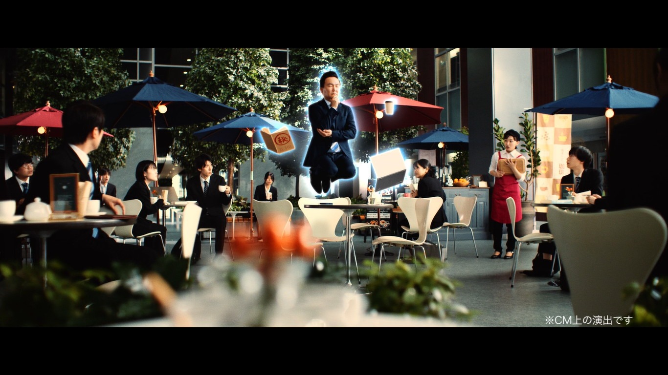 WebCM「#逆の立場で就活してみ」編より。