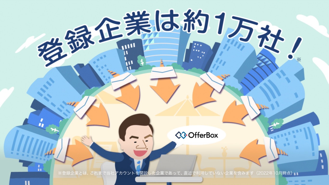 WebCM「#逆の立場で就活してみ」編より。