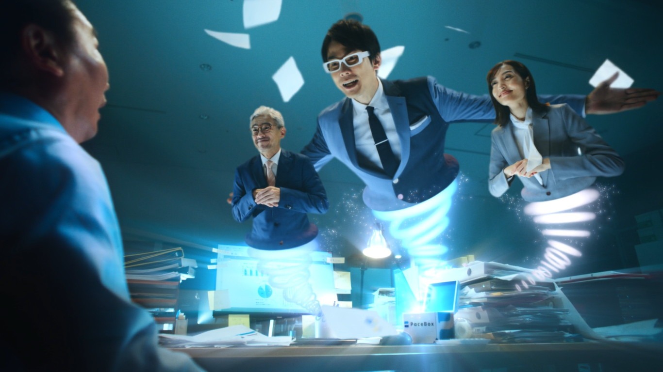 WebCM「#逆の立場で転職してみ」編より。