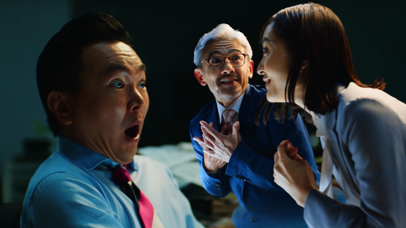 WebCM「#逆の立場で転職してみ」編より。
