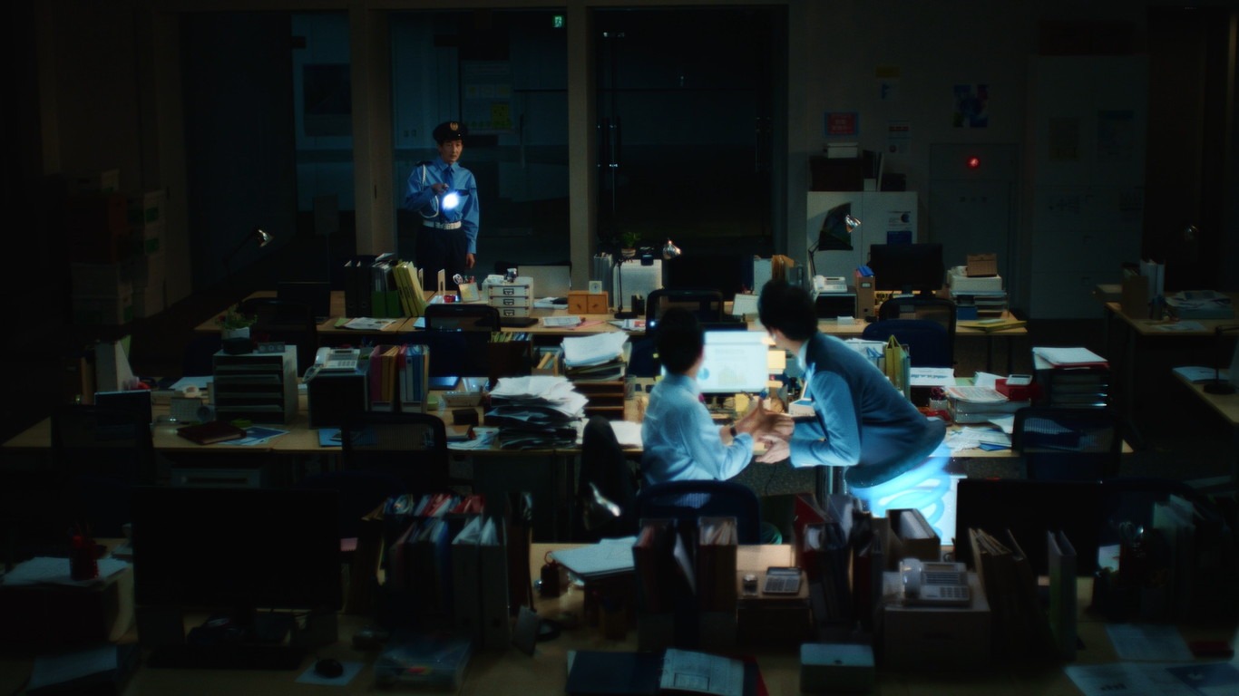 WebCM「#逆の立場で転職してみ」編より。