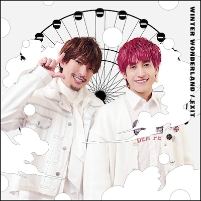 EXIT「Winter Wonderland」の配信ジャケット。