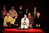 創作ネタおろし会「しゃべっちゃいなよ 創作大賞2022」の様子。