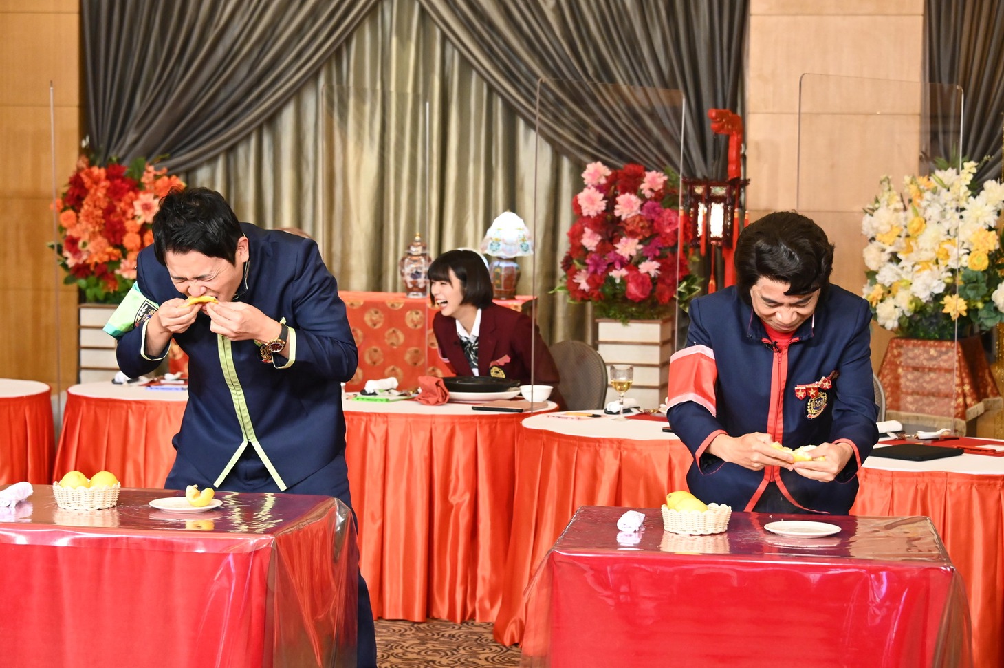 「ぐるぐるナインティナイン」のワンシーン。(c)日本テレビ