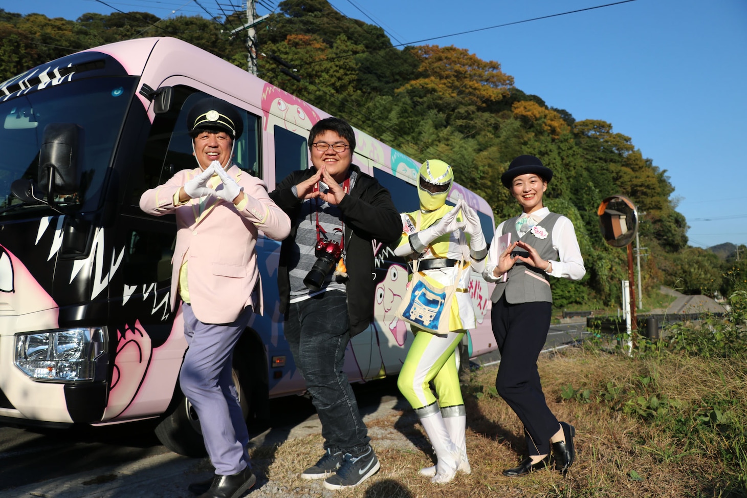 「ひむバス！」大分編より。