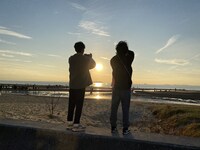 左から南原清隆、ぺこぱ松陰寺。(c)日本テレビ