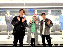 左からぺこぱシュウペイ、久本雅美、陣内智則。(c)日本テレビ