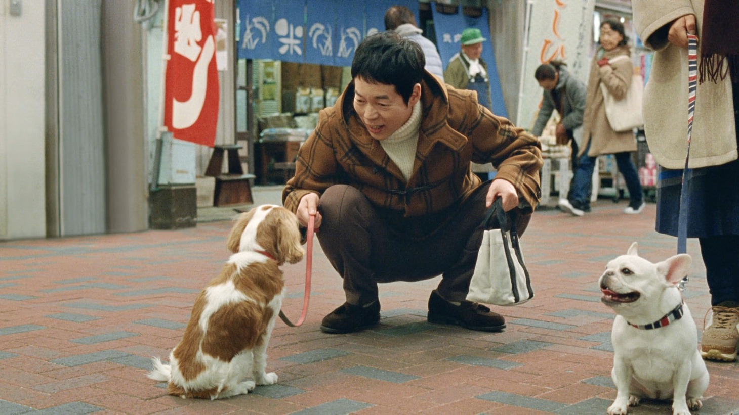 「ご近所散歩中・なんで年賀状」編より。