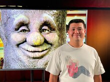 2代目しゃべる木声優に決まったジェラードン・アタック西本。