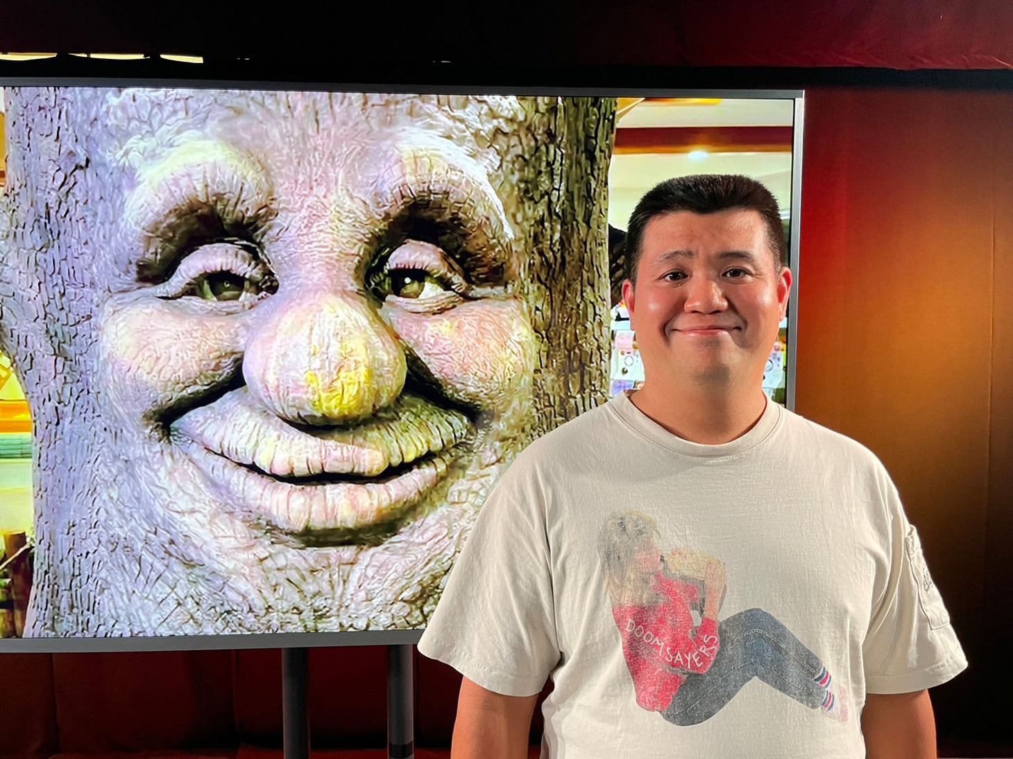 2代目しゃべる木声優に決まったジェラードン・アタック西本。