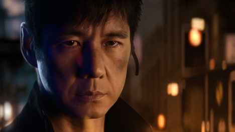 西島秀俊扮するスパイ。