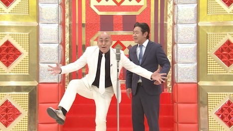 錦鯉 (c)テレビ朝日