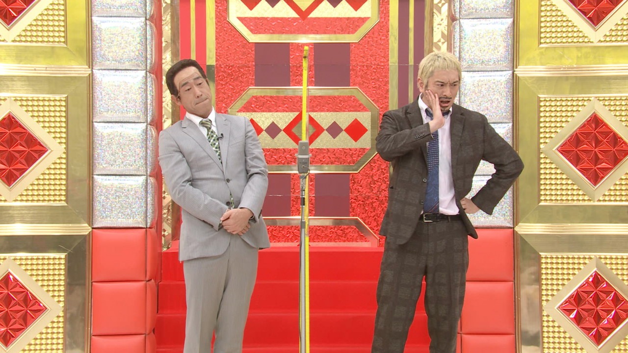 ワイドナショー'sの（左から）原口あきまさ、JP。(c)テレビ朝日