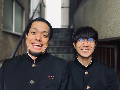 チャコールゾーン。左がやまげん。、右がかける。